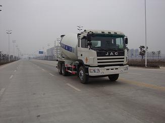 ZJV5254GJBRJ40混凝土搅拌运输车燃油公告图片2