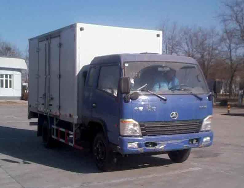 BJ5044XXY22厢式运输车燃油公告图片2
