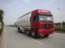 ZJV5313GFLRJ45粉粒物料运输车燃油公告图片2