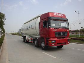 ZJV5313GFLRJ45粉粒物料运输车燃油公告图片2