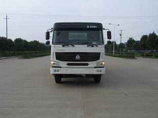 ZJV5311GJBRJ32混凝土搅拌运输车燃油公告图片1