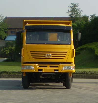 CQ3314SMG306自卸汽车燃油公告图片1