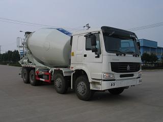 ZJV5311GJBRJ32混凝土搅拌运输车燃油公告图片2