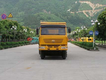 CQ3314SMG366自卸汽车燃油公告图片1