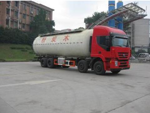 CQ5314GFLHTG466粉粒物料运输车燃油公告图片2