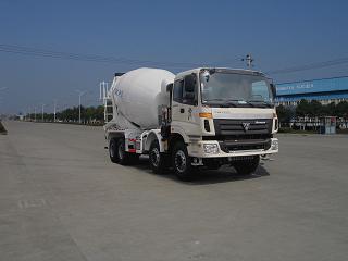 ZJV5311GJBRJ35混凝土搅拌运输车燃油公告图片2