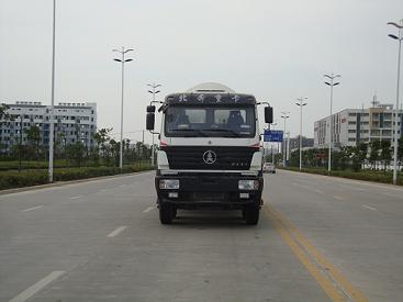 ZJV5311GJBRJ36混凝土搅拌运输车燃油公告图片1