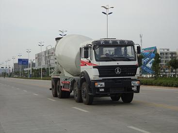 ZJV5311GJBRJ36混凝土搅拌运输车燃油公告图片2