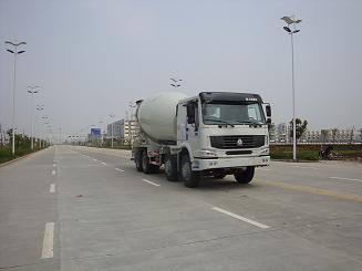 ZJV5310GJBRJ36混凝土搅拌运输车燃油公告图片2
