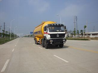ZJV5310GFLRJ48粉粒物料运输车燃油公告图片2