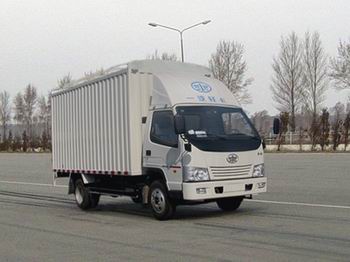 CA5040XXBP90K41L3蓬式运输车燃油公告图片2