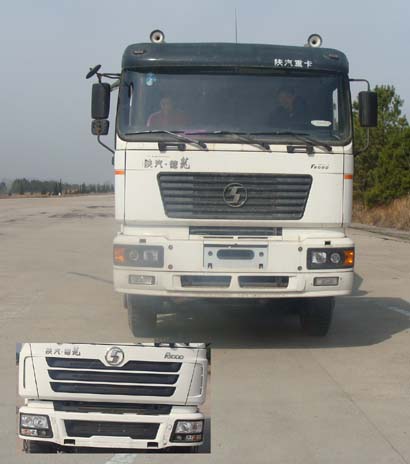 SX5315GJBJT346混凝土搅拌运输车燃油公告图片1