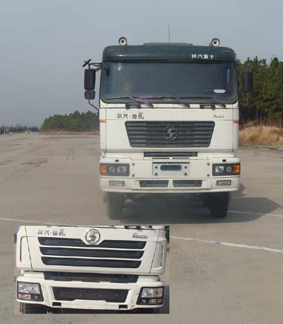 SX5315GJBJT346混凝土搅拌运输车燃油公告图片1