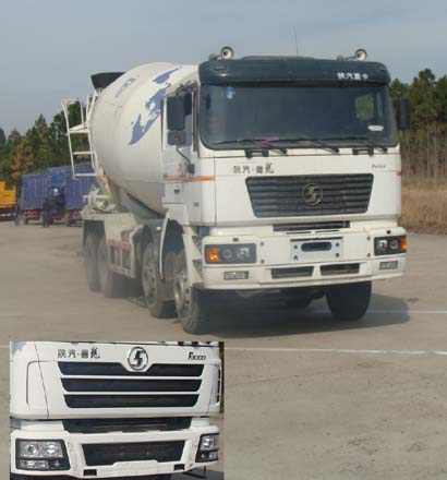 SX5315GJBJT346混凝土搅拌运输车燃油公告图片2