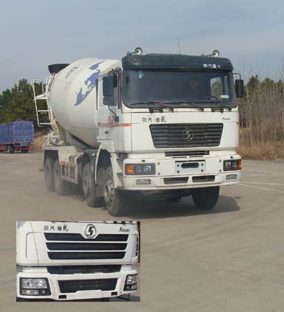 SX5315GJBJT346混凝土搅拌运输车燃油公告图片2