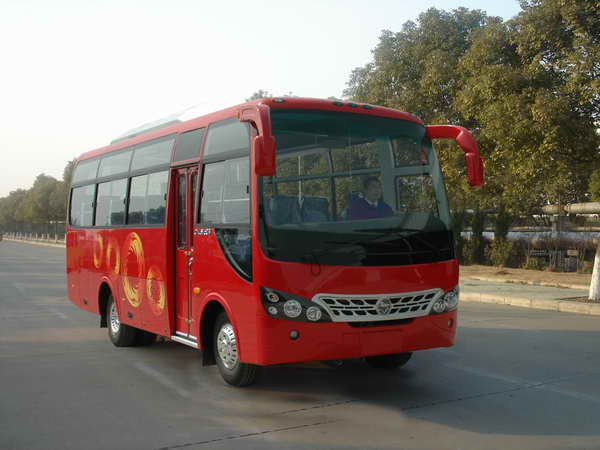 CNJ6751EB客车燃油公告图片2