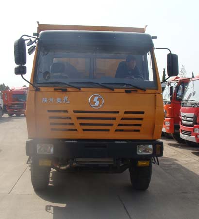 SX3255BM294自卸汽车燃油公告图片1