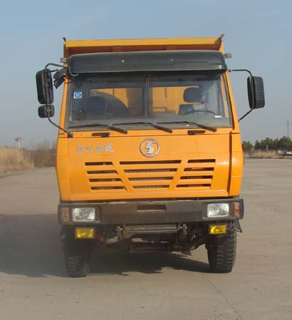 SX3255UN384自卸汽车燃油公告图片1