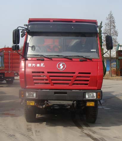 SX3315UR366自卸汽车燃油公告图片1