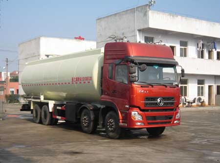 SLS5310GFLD3粉粒物料运输车燃油公告图片2