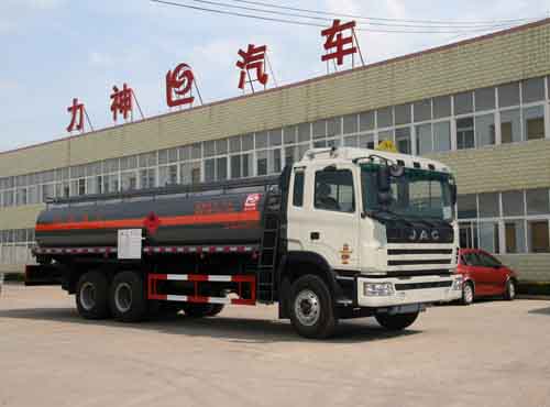 SLS5250GRYJ易燃液体罐式运输车燃油公告图片2