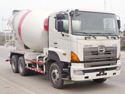 SY5253GJB混凝土搅拌运输车 燃油公告图片2