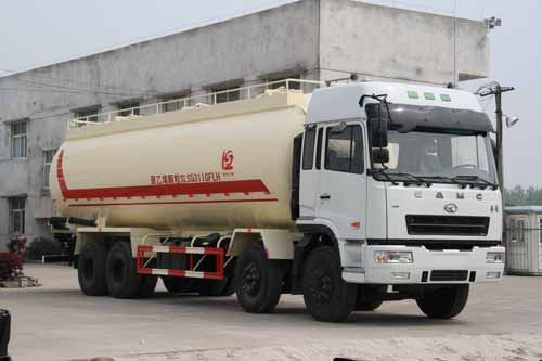 SLS5311GFLH粉粒物料运输车燃油公告图片2