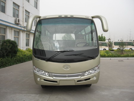 JCC6662客车燃油公告图片1