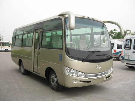 JCC6662客车燃油公告图片2