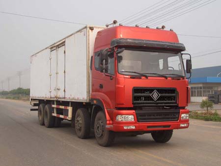ZJZ5310XXYDPT7AZ3厢式运输车燃油公告图片2