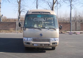 SLK6702F3G3客车燃油公告图片1