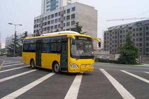 HQG6830EHZ3城市客车燃油公告图片2