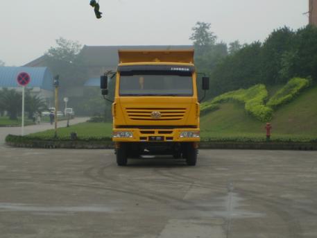 CQ3254SMG384自卸汽车燃油公告图片1