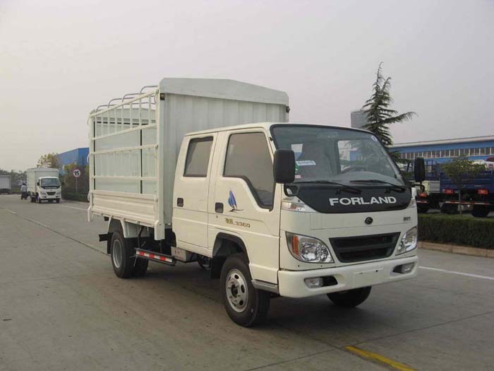 BJ5043V8DEA-S2仓栅式运输车燃油公告图片2