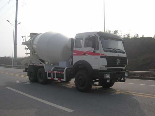 XC5253GJBJNA1混凝土搅拌运输车燃油公告图片2