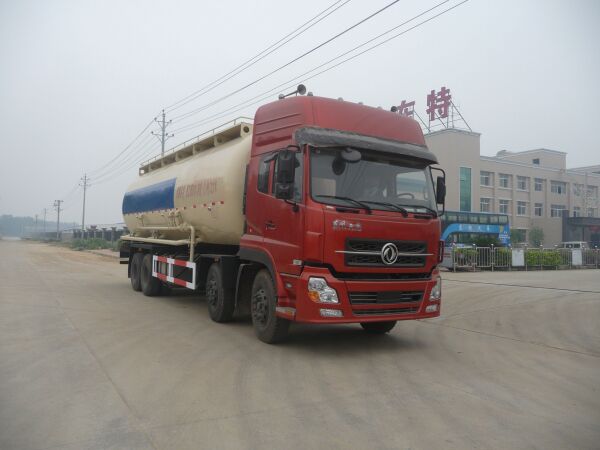 DTA5310GFLD粉粒物料运输车燃油公告图片2