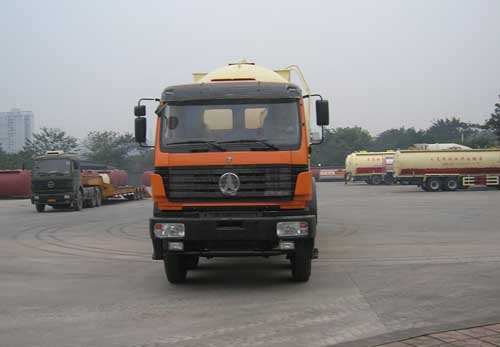 XC5313GFLSN02粉粒物料运输车燃油公告图片1