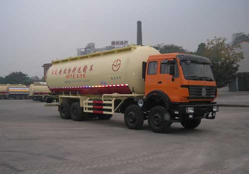 XC5313GFLSN02粉粒物料运输车燃油公告图片2