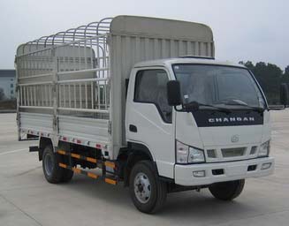 SC5040CFD31仓栅式运输车燃油公告图片2
