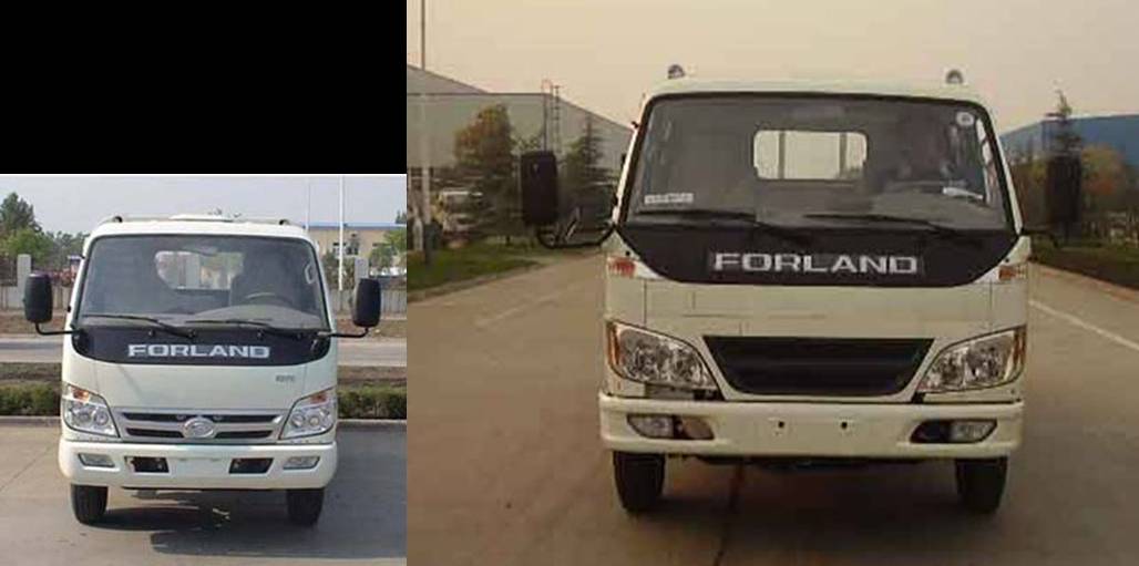 BJ1043V8AEA-S3载货汽车燃油公告图片1