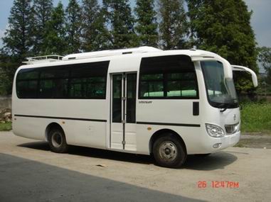 DHZ6749PF客车燃油公告图片2