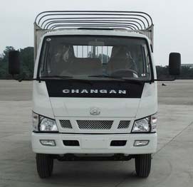 SC5040CFW31仓栅式运输车燃油公告图片1