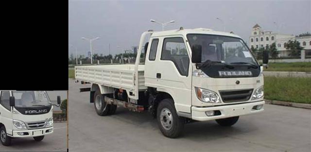 BJ1043V8PEA-S载货汽车燃油公告图片2