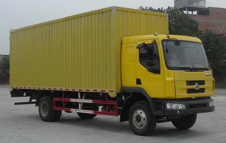 LZ5121XXYLAP厢式运输车燃油公告图片2