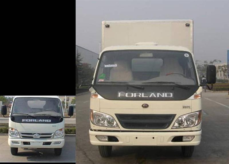 BJ5043V8BEA-S9厢式运输车燃油公告图片1
