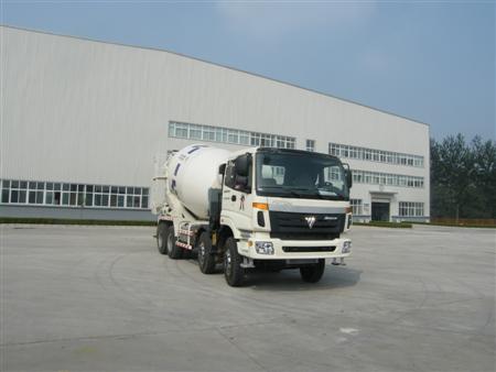 BJ5318GJB-1混凝土搅拌运输车燃油公告图片2