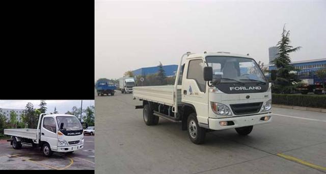 BJ1043V8JEA-S载货汽车燃油公告图片2