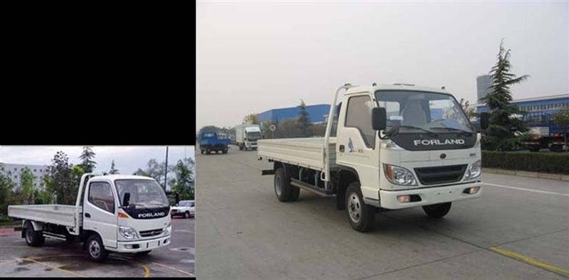 BJ1043V8JEA-S载货汽车燃油公告图片2