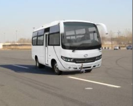 HSZ6600A1客车燃油公告图片2