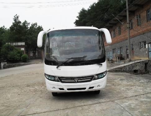 HSZ6600C客车燃油公告图片1
